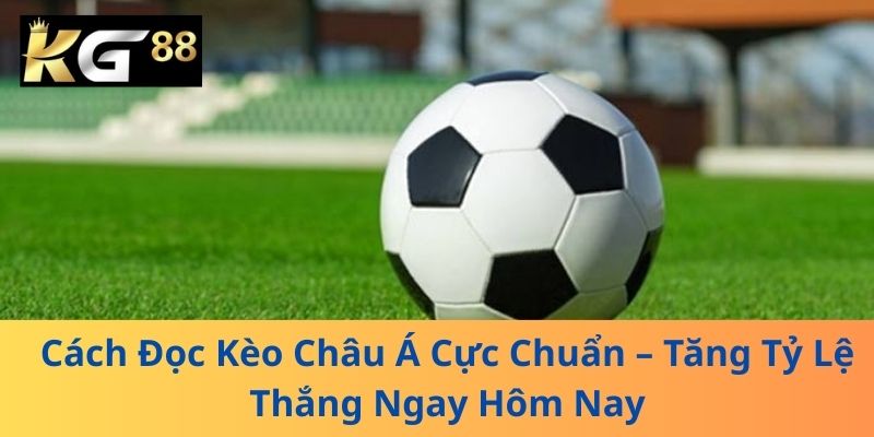 Cách Đọc Kèo Châu Á Cực Chuẩn – Tăng Tỷ Lệ Thắng Ngay Hôm Nay